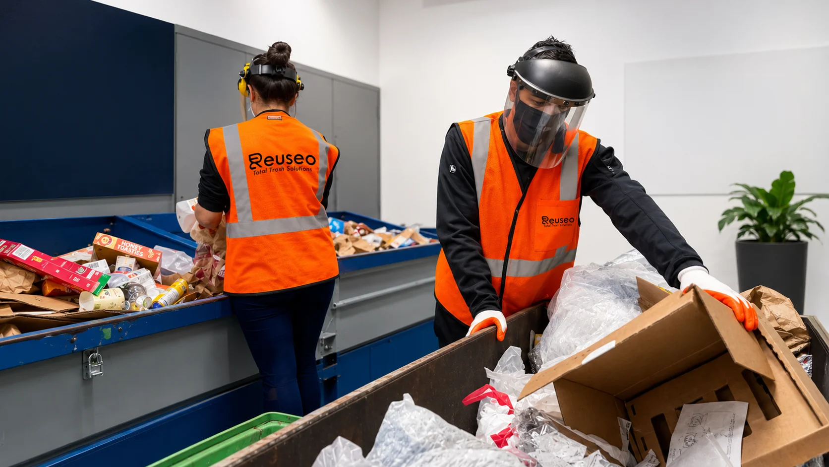 Waste Area Maintenance – San Francisco