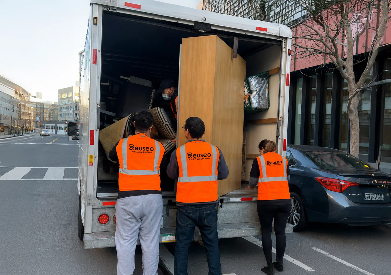 Reuseo service