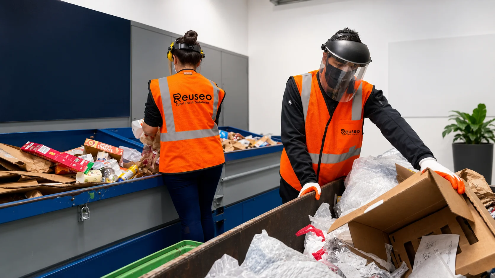 Reuseo team experience