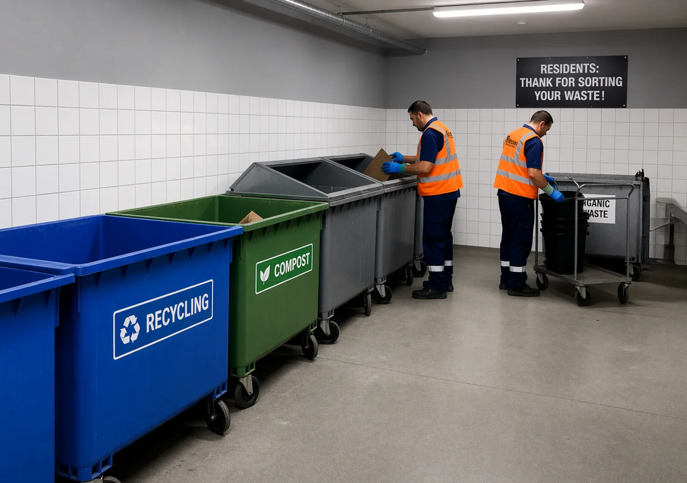 Waste Area Maintenance