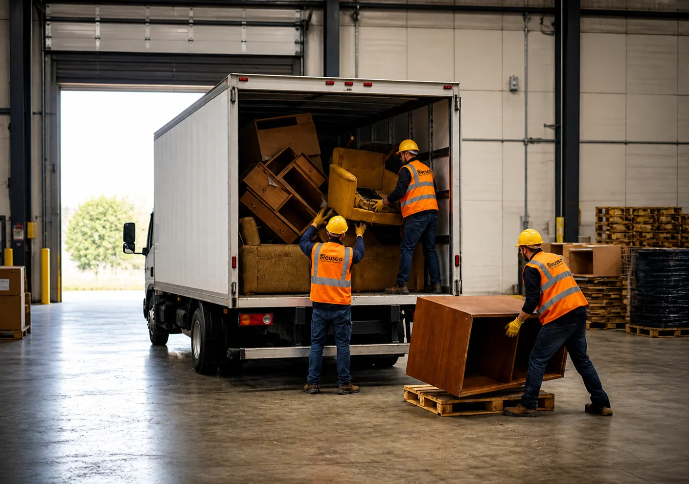 Bulk Item Removal Services