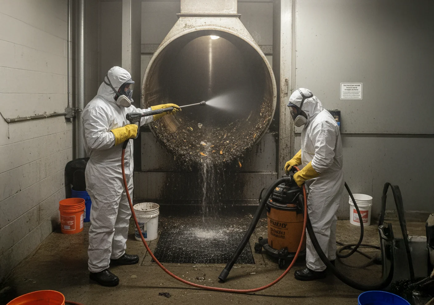 Chute Cleaning Services