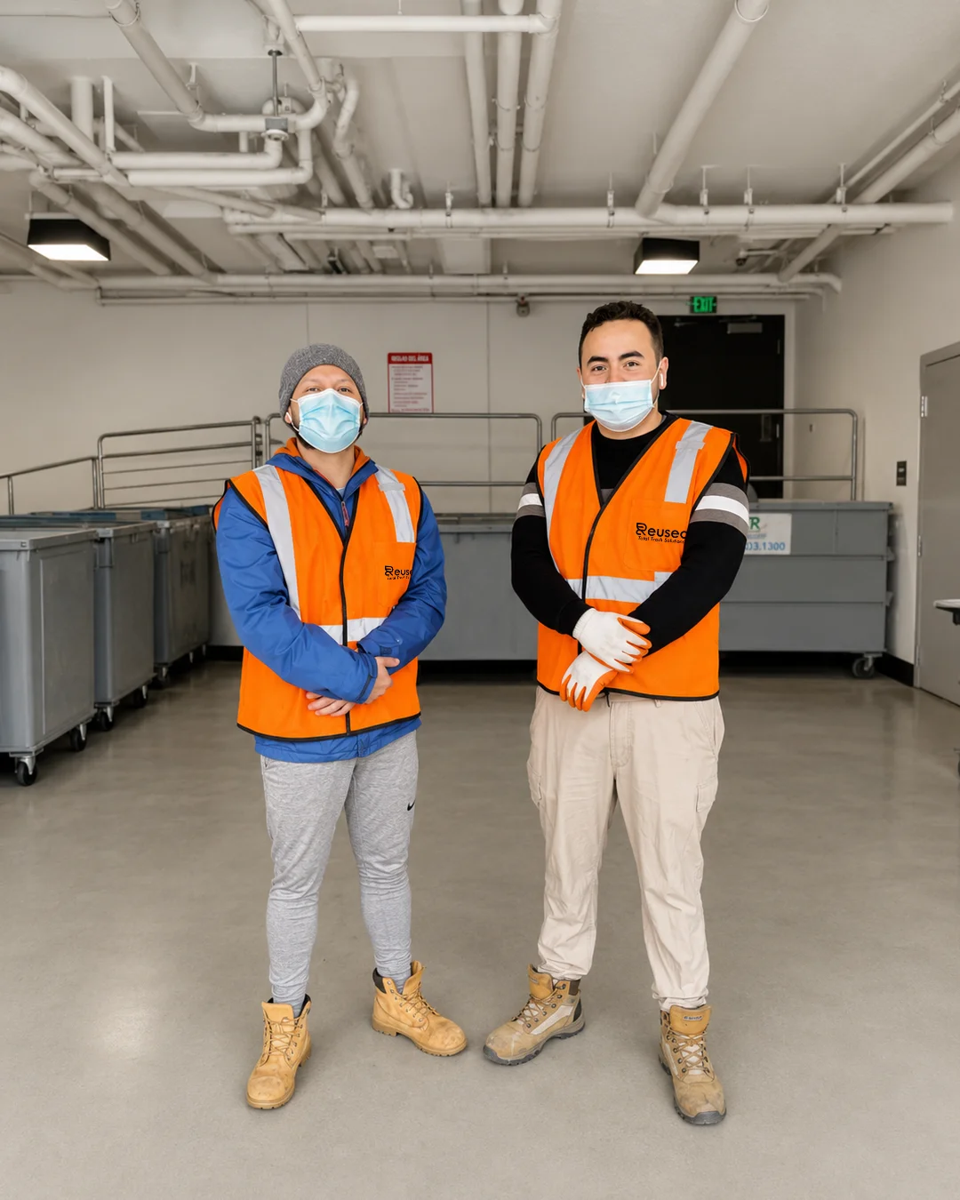 Reuseo careers and operations team